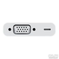 Лот: 15518720. Фото: 2. Адаптер Apple Lightning to VGA... Комплектующие