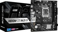 Лот: 25379062. Фото: 5. Мат.плата S1700 H610 ASRock H610M-H2...