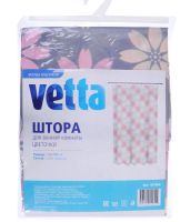 Лот: 15887544. Фото: 2. Штора для ванной, полиэстер, 170х180см... Хозтовары