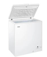 Лот: 11266409. Фото: 2. Морозильный ларь Haier HCE-143R. Крупная бытовая техника