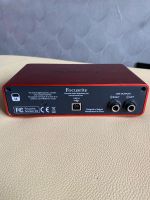 Лот: 20308337. Фото: 4. Focusrite Scarlett 2i2 1st gen. Красноярск
