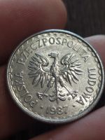 Лот: 15854263. Фото: 2. Польша. 1 злотый. 1987г. Монеты