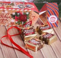 Лот: 10693663. Фото: 2. Конфеты шоколадные в хлопушке... Новый год!