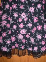 Лот: 36732. Фото: 2. обалденная юбка черный вельвет...