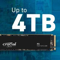 Лот: 21437810. Фото: 4. SSD диск Crucial 4TB P3 NVMe PCIe... Красноярск