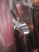 Лот: 20001162. Фото: 2. Пальто кожаное женское. Женская одежда