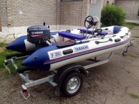 Лот: 11848396. Фото: 2. Лодка Yamaran F390. Водный транспорт