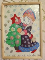 Лот: 25858012. Фото: 2. Картина "Снегурочка". Изобразительное искусство