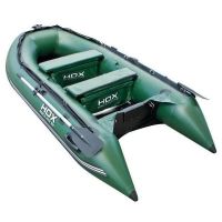 Лот: 20626070. Фото: 3. Лодка ПВХ HDX CLASSIC 300 (зелёный... Авто, мото, водный транспорт