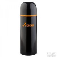 Лот: 13158295. Фото: 3. Термос Helios 1000мл, черный TM-025. Домашний быт