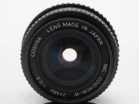 Лот: 9397489. Фото: 6. MC Сosinon-W 24mm/f 2.8 байонет...