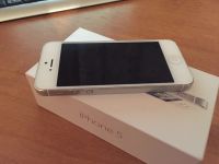 Лот: 4843726. Фото: 5. Apple iPhone 5 32Gb White