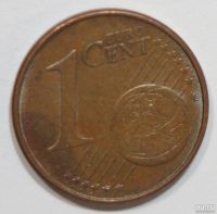 Лот: 8364639. Фото: 2. 1 евроцент 2004 год. Германия... Монеты