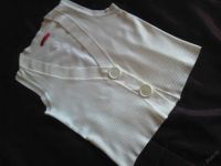 Лот: 5694111. Фото: 2. Жилет белый 46-48р. Женская одежда