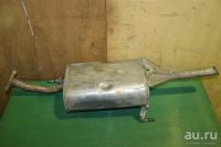 Лот: 12816905. Фото: 2. Глушитель Toyota Corsa EL41 4EFE. Автозапчасти