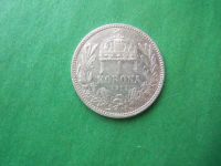 Лот: 18602008. Фото: 3. Венгрия 1 крона 1915 г. серебро... Коллекционирование, моделизм