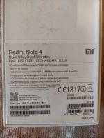 Лот: 17973195. Фото: 5. Смартфон Xiaomi Redmi Note 4X...
