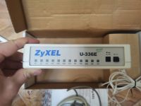Лот: 18241183. Фото: 2. Модем ZuXEL U-336E plus новый. Периферия