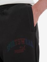 Лот: 23599868. Фото: 5. Брюки мужские PUMA, Черный