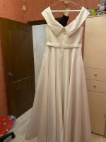 Лот: 18831345. Фото: 3. Свадебное платье. Одежда, обувь, галантерея