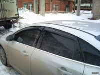 Лот: 7761480. Фото: 4. Дефлекторы окон SIM (ветровики... Красноярск