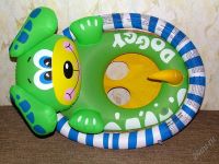 Лот: 989468. Фото: 2. Надувной круг для малышей "Собака... Игрушки