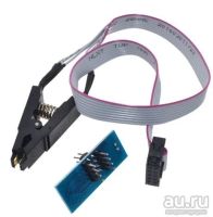 Лот: 11083408. Фото: 2. CH341a Flash Bios USB Программатор... Радиодетали  (электронные компоненты)