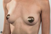 Лот: 24253297. Фото: 2. Пэстисы Burlesque Rand Golden... Интимные товары