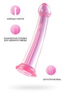 Лот: 24246080. Фото: 5. Фаллоимитатор Toyfa Jelly Dildo...