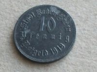 Лот: 19979555. Фото: 6. Монета нотгельд 10 пфеннигов Баден...