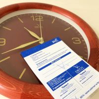 Лот: 5851574. Фото: 6. 🕰 Часы настенные ВЕГА кабинетные...