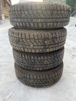 Лот: 20857681. Фото: 4. 4 зимние штамповки viatti Brina... Красноярск