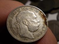Лот: 16623165. Фото: 2. Отличная 1 корона 1893 года! Франц-Иосиф... Монеты