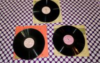 Лот: 25798551. Фото: 7. 3 патефонные пластинки одним лотом...