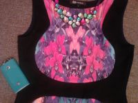 Лот: 4558058. Фото: 2. Платье Monton трикотаж, р.44-46. Женская одежда