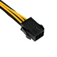 Лот: 20965582. Фото: 2. Кабель-удлинитель питания PCIe... Комплектующие