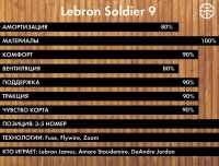Лот: 25385740. Фото: 6. Стильные кроссовки Nike LeBron...