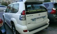 Лот: 9859944. Фото: 3. Cпойлер Toyota LC Prado 120. Авто, мото, водный транспорт