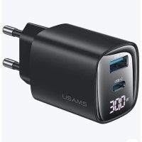 Лот: 25794965. Фото: 3. СЗУ USAMS CC229 1A1C PD 30W GaN... Смартфоны, связь, навигация