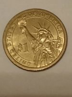 Лот: 10096112. Фото: 2. 1 доллар США Джон Адамс 2й президент. Монеты