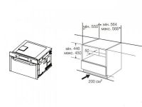 Лот: 25883118. Фото: 6. Электрический компактный духовой...