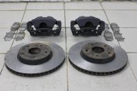 Лот: 10774885. Фото: 2. Тормоза передние Lexus IS250 в... Автозапчасти