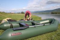 Лот: 7075435. Фото: 4. Лодка ПВХ "Тайга-340" (под мотор...