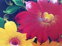 Лот: 9289997. Фото: 9. Тарелка настенная росписная