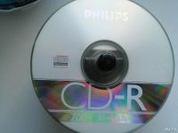 Лот: 9340827. Фото: 3. Диск CD-R "Philips" новый, 46шт... Компьютеры, оргтехника, канцтовары