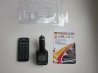 Лот: 4149630. Фото: 2. car mp3 player fm transmitter... Автозвук