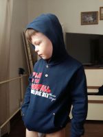 Лот: 4564760. Фото: 2. Толстовка 98 (большемерит, 4-5лет... Одежда и аксессуары