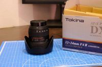 Лот: 17907129. Фото: 2. Tokina 12-24mm F4 DX II для Nikon. Фото, видеокамеры, оптика