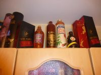 Лот: 3787820. Фото: 6. Бутылка для интерьера с картонной...