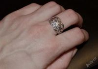 Лот: 1320155. Фото: 3. Кольцо серебряное. Красноярск